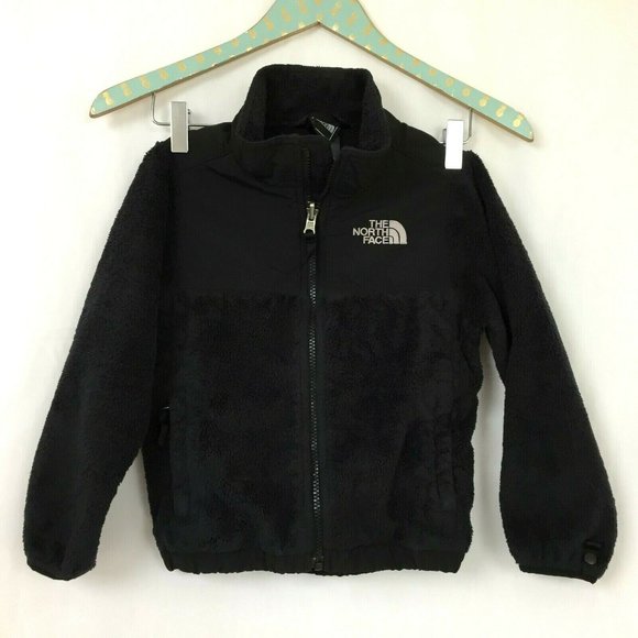 The North Face Other - The North Face Fleece Jacket XXS 5 Girls Black Zip